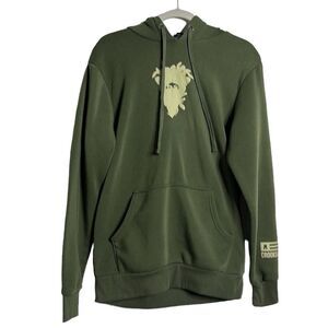Crooks & Castles Army Green Hoodie M​​​​​​​​​​​